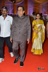 Celebs at Bandla Ganesh Brothers Daughter Ashritha Wedding Photos
